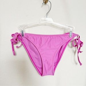 Pink Mauve String Bikini Bottoms